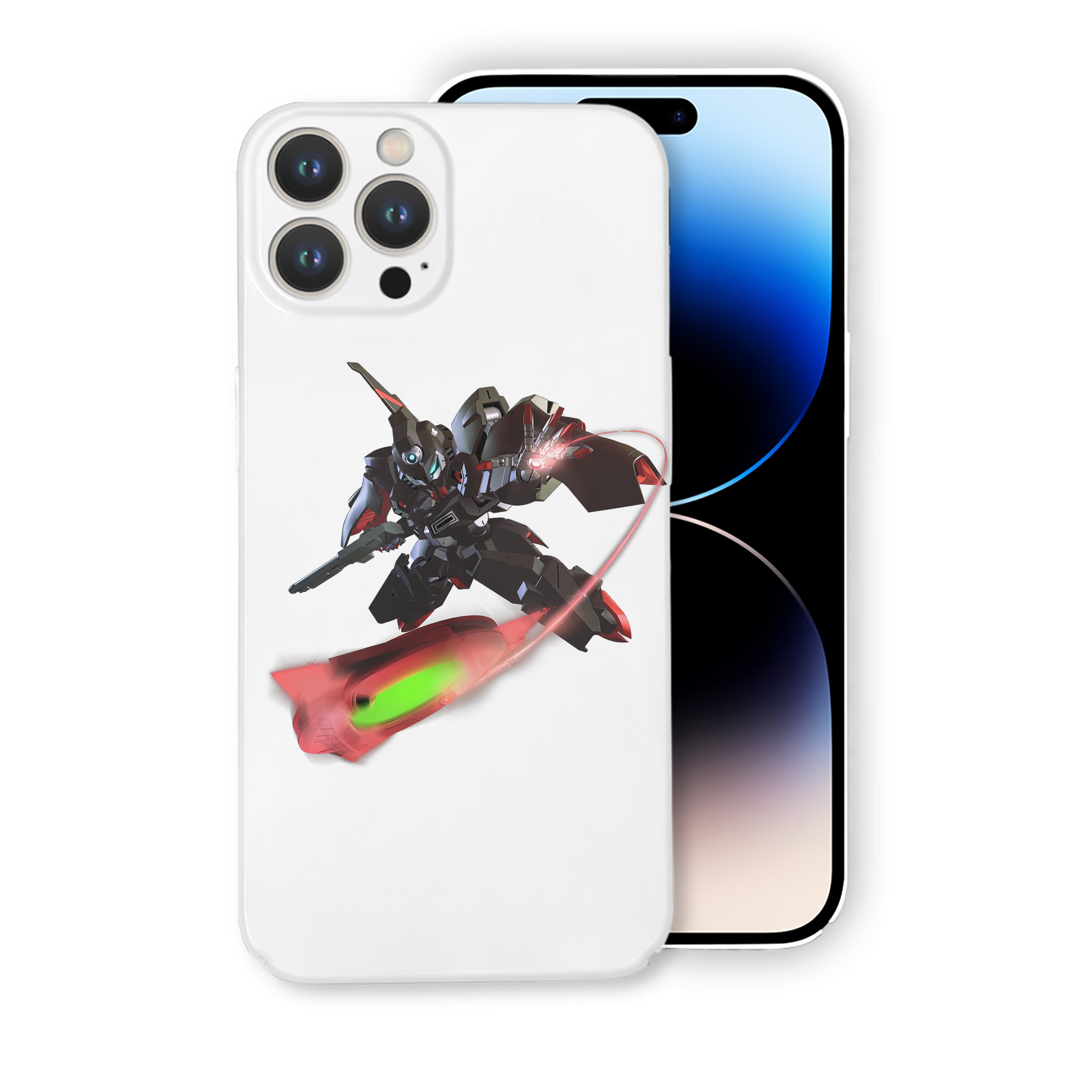 （画像用） 機動戦士ガンダム Mobile Suit Gundam 【iPhone 14シリーズ対応】ハードケース